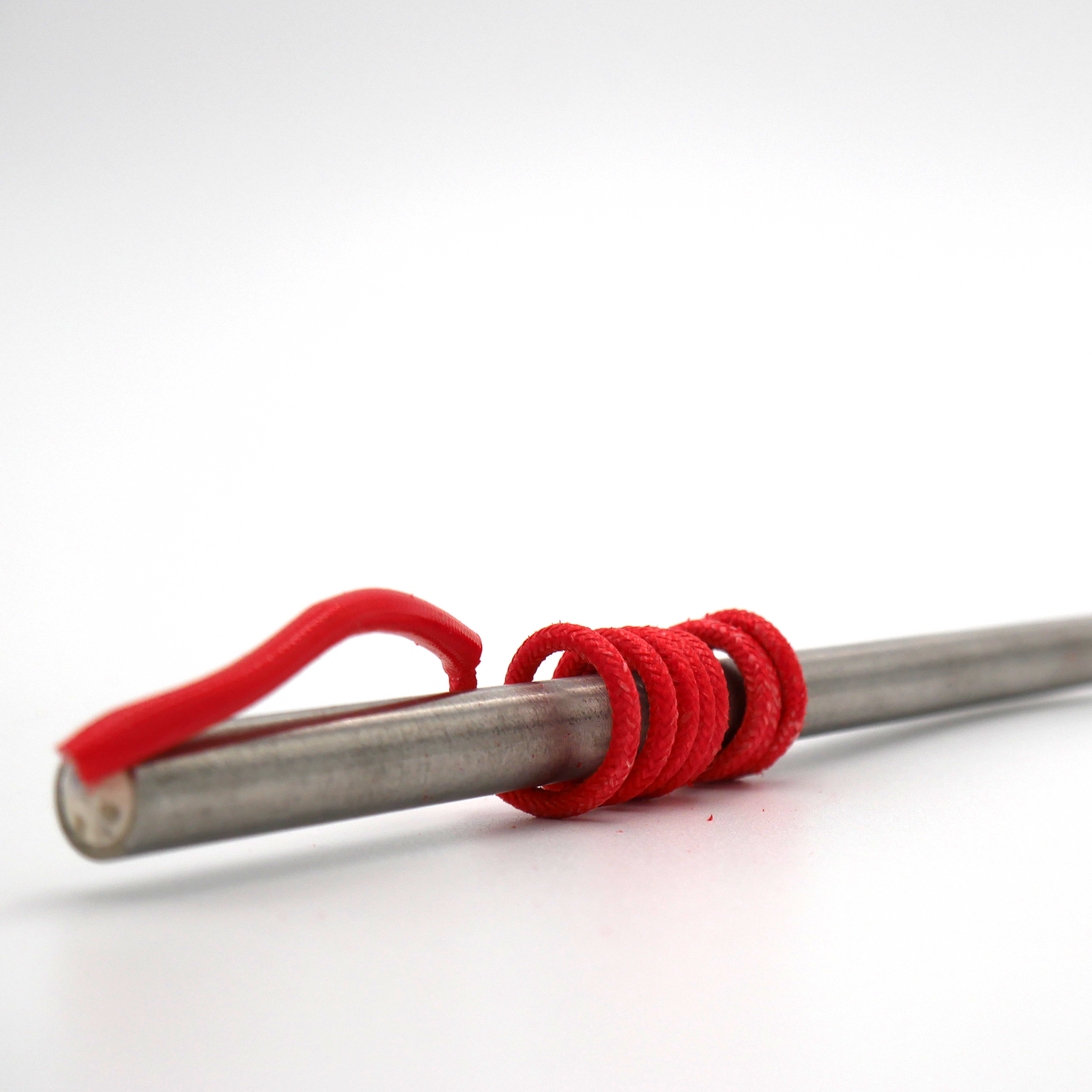 Heating tube replacement part for constant heat foot sealing machines
