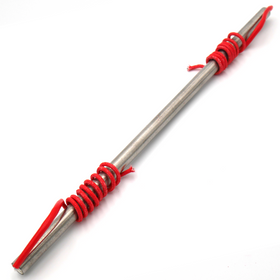 Heating tube replacement part for constant heat foot sealing machines
