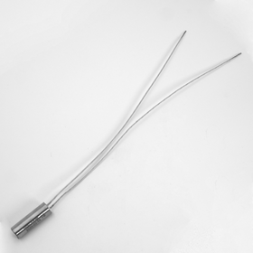 Heating tube for coder