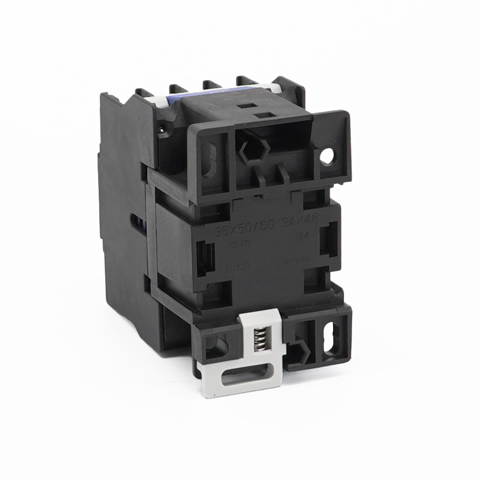 Heschen AC Contactor - CJX2-1210 - Rear View