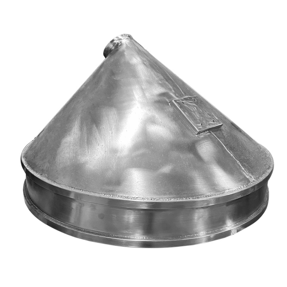 Hopper for Auger Screw Elevator E-PSE-84