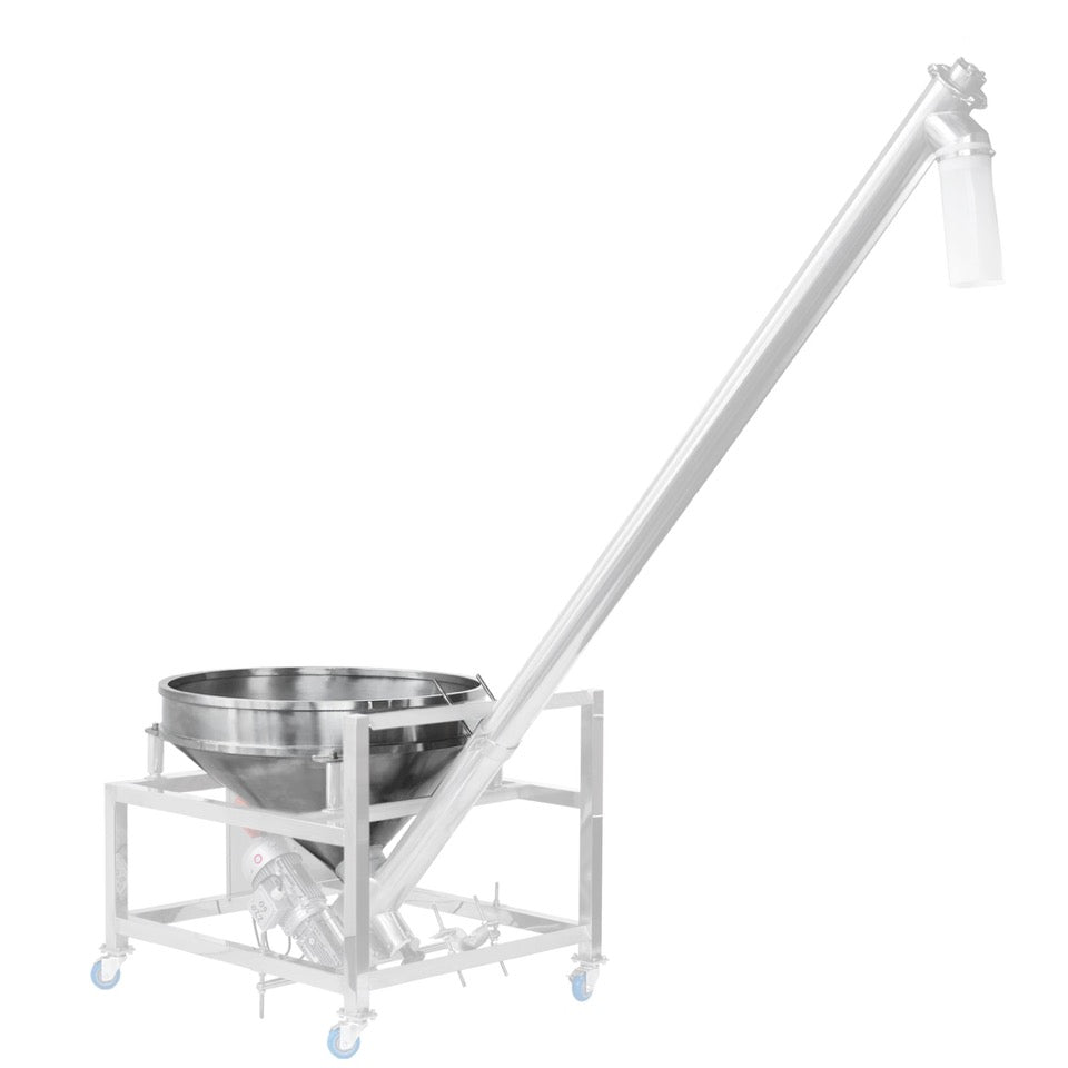 Hopper for Auger Screw Elevator E-PSE-84