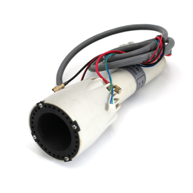 Inductive head assembly for manual induction sealing machine.