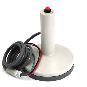 Inductive head assembly for manual induction sealing machine.