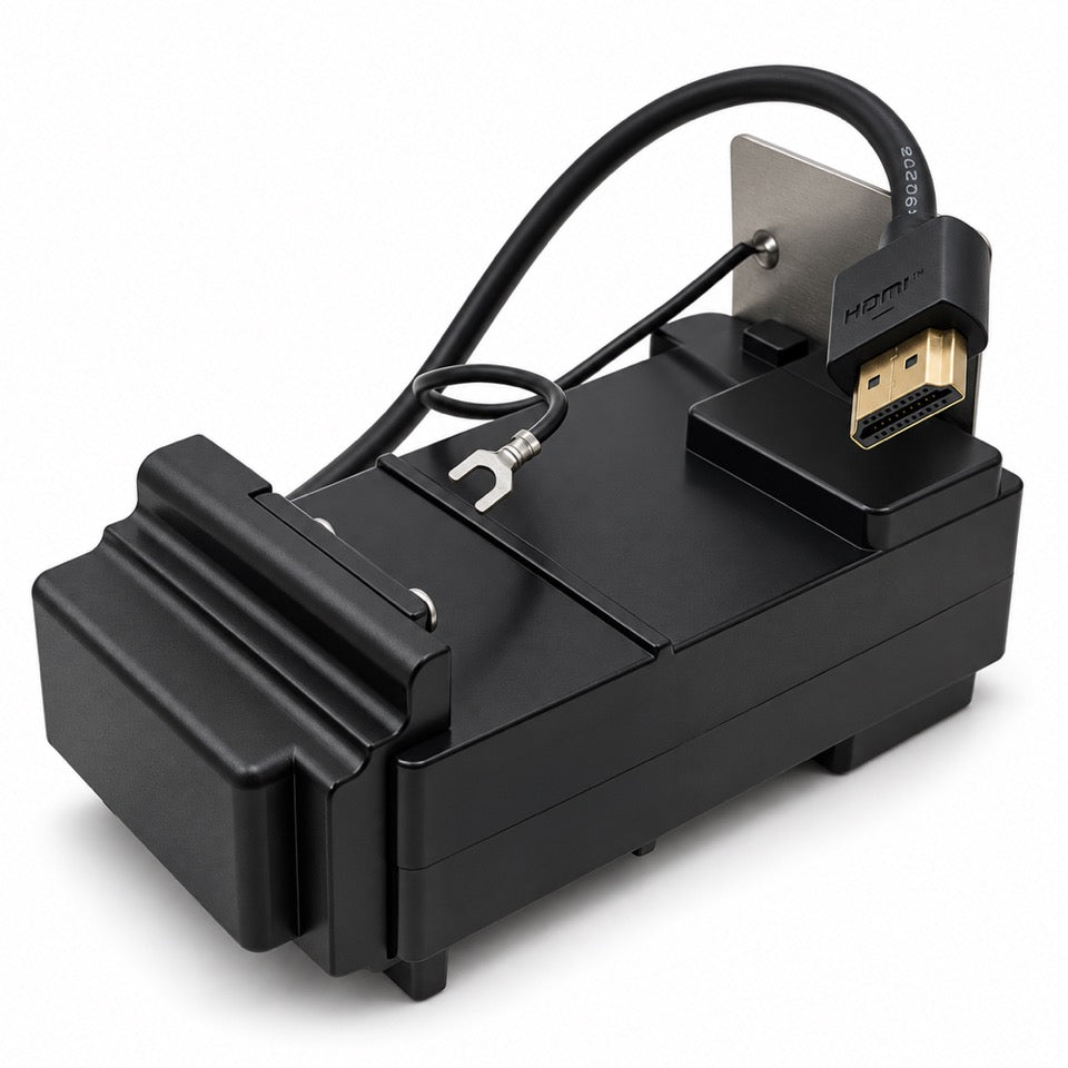 Ink Cartridge Holder - HDMI Connector Alt View