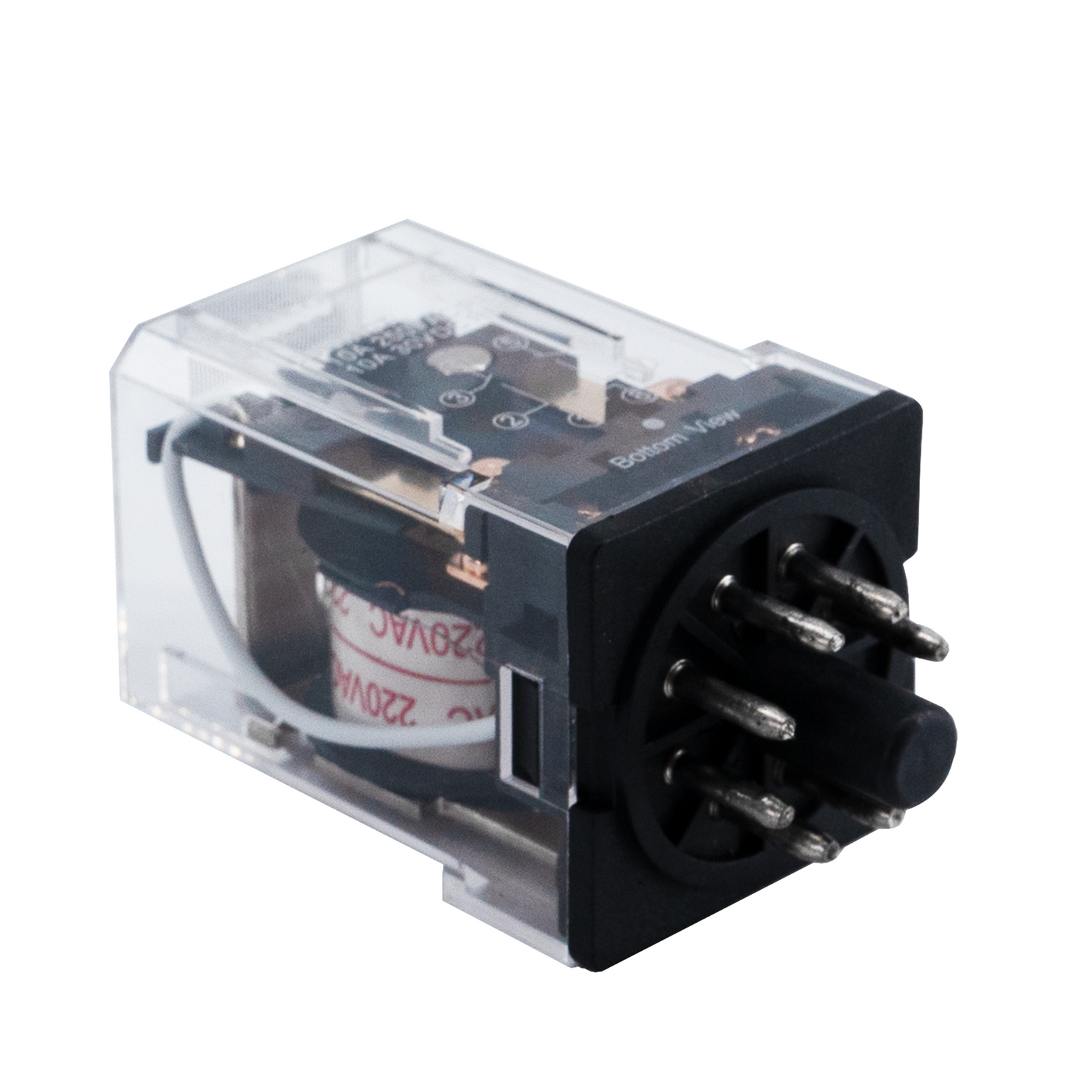 Intermediate Relay JTX-2C for E-MFS-600-PN  Bottom View