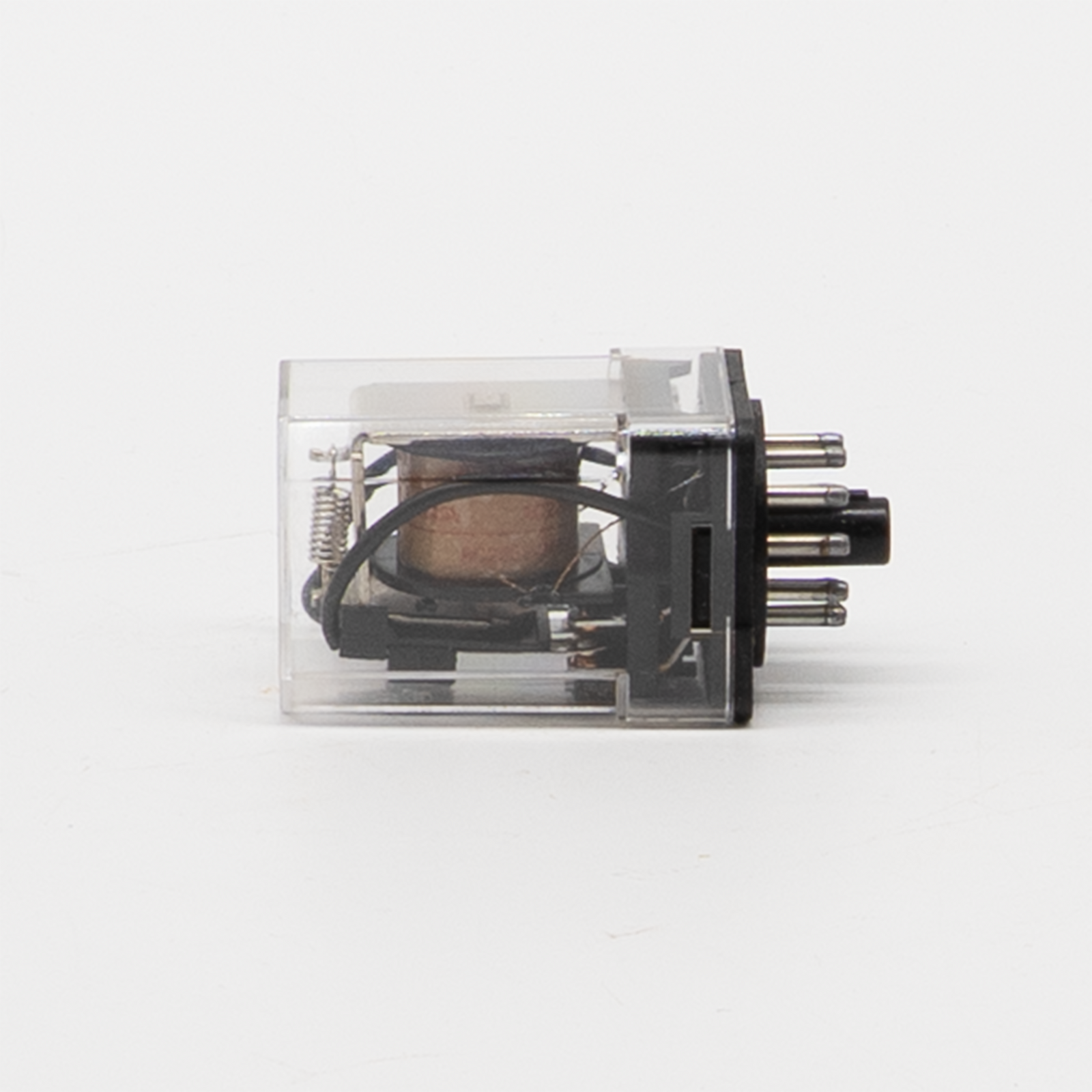 JTX-3C Power Relay – 220VAC Coil, 11-Pin, 7.5A @ 250VAC / 0.3A @ 220VDC – DPDT (3PDT) Plug-in Type Alt View