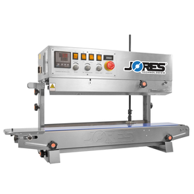 stainless steel left to right continuous band sealer by JORES TECHNOLOGIES® 