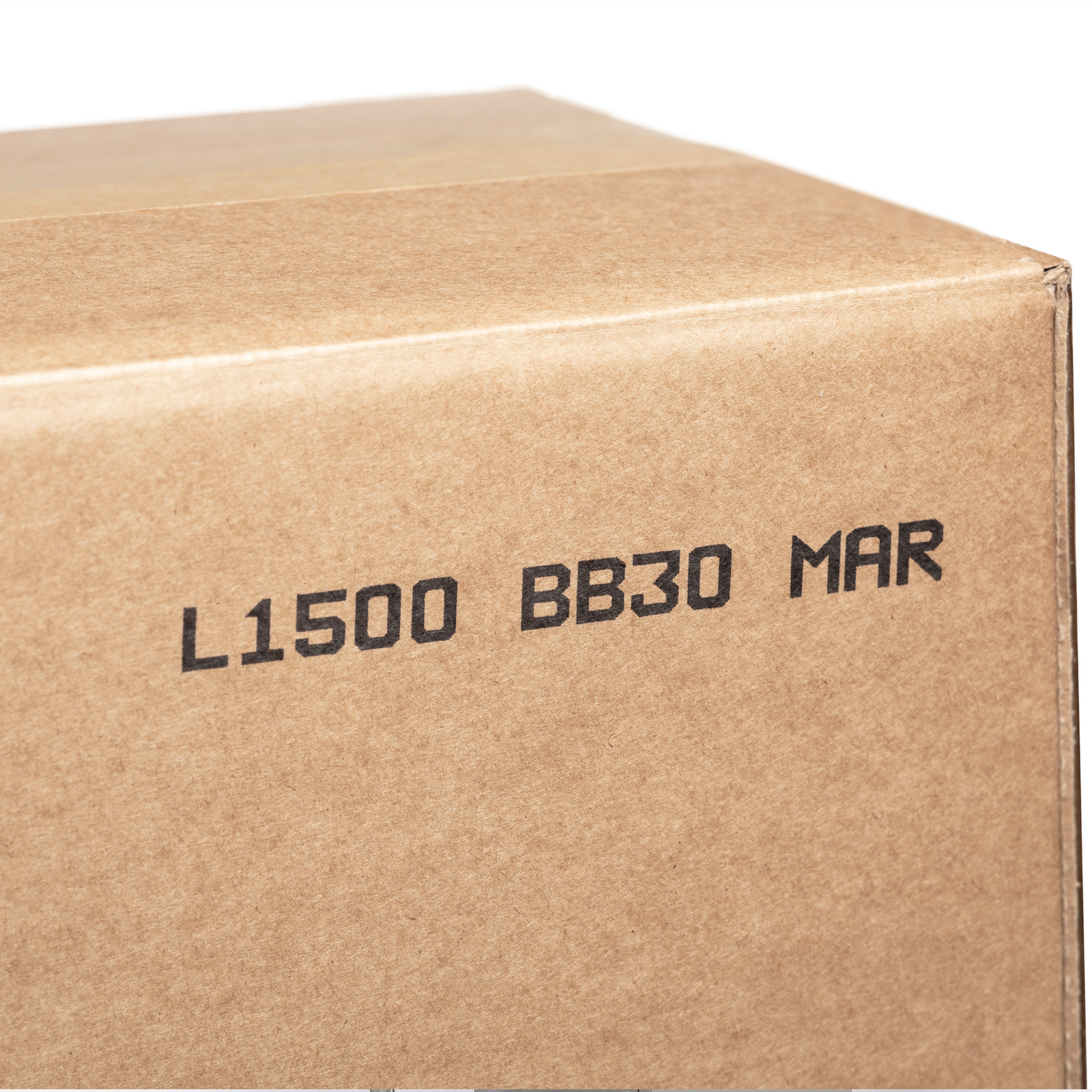 LINX Continuous inkjet printer 9800 series sample print brown box