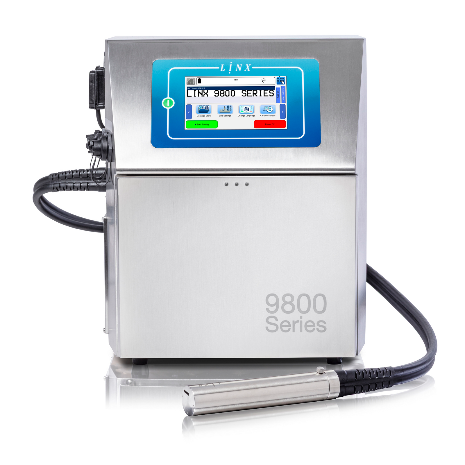 LINX Continuous inkjet printer 9800 series