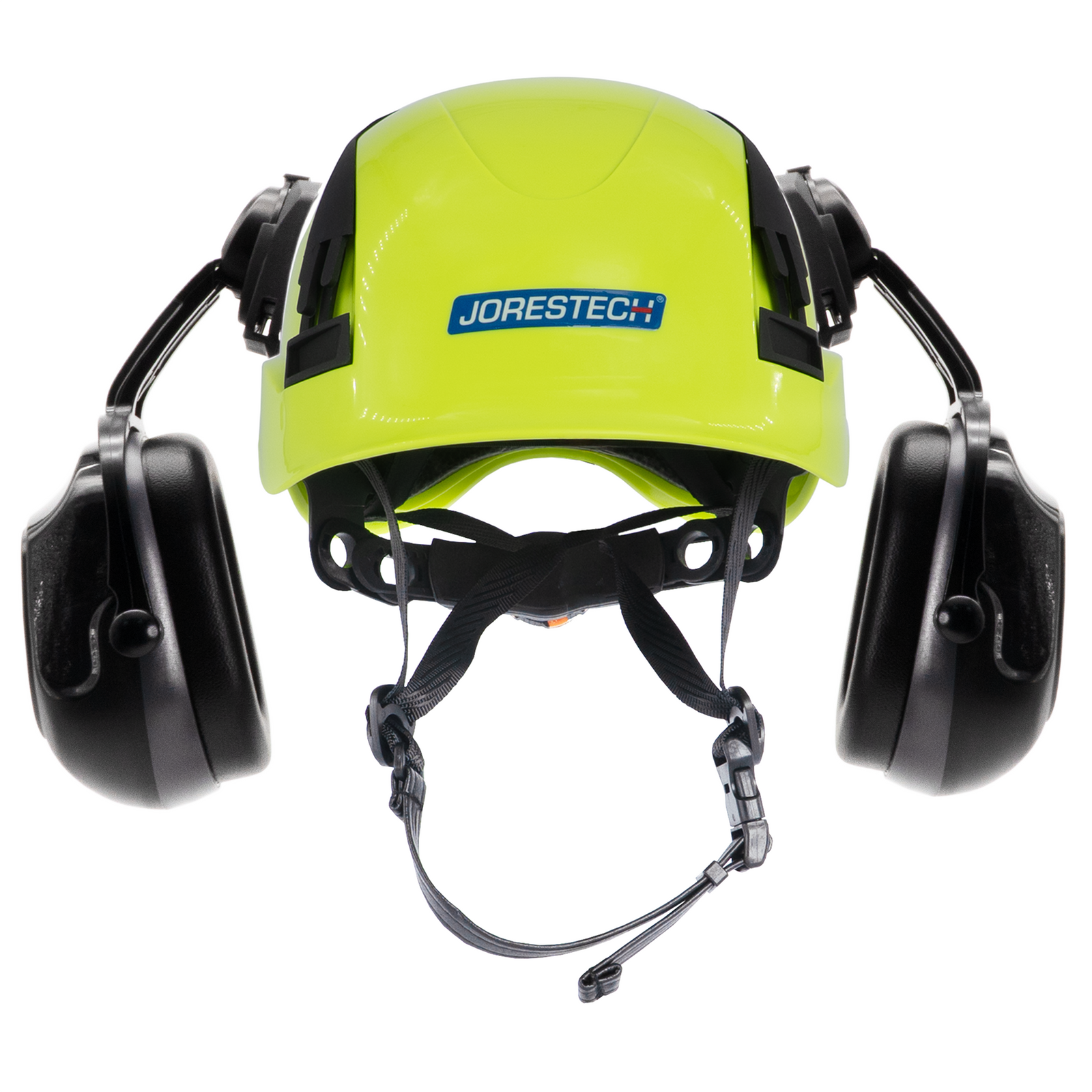 Type 2 Class C Safety Vented Helmet with earmuff