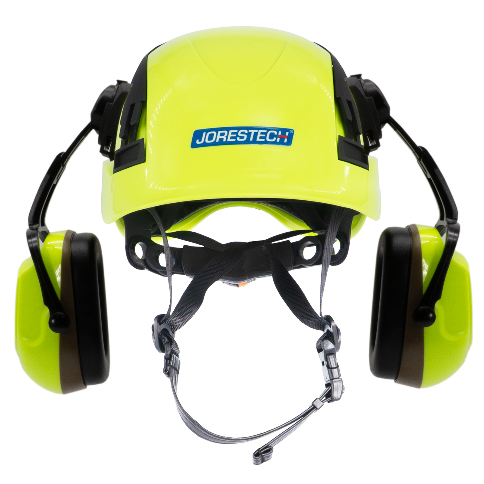 Type 2 Class C Safety Vented Helmet with earmuff