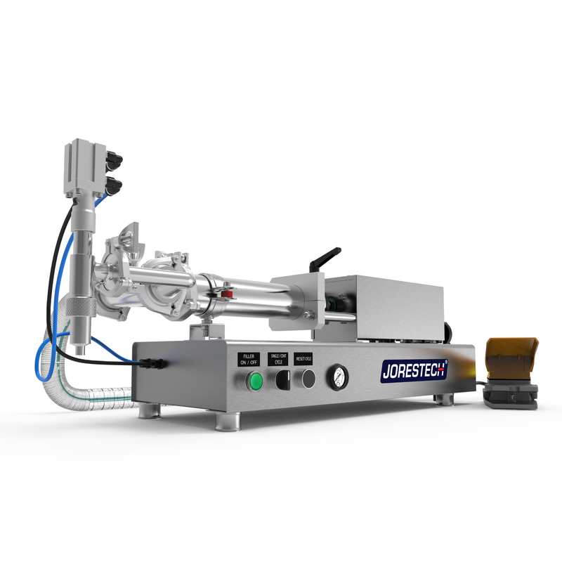 Low Viscosity Tabletop Liquid Piston Filler - 316 SS  500ml