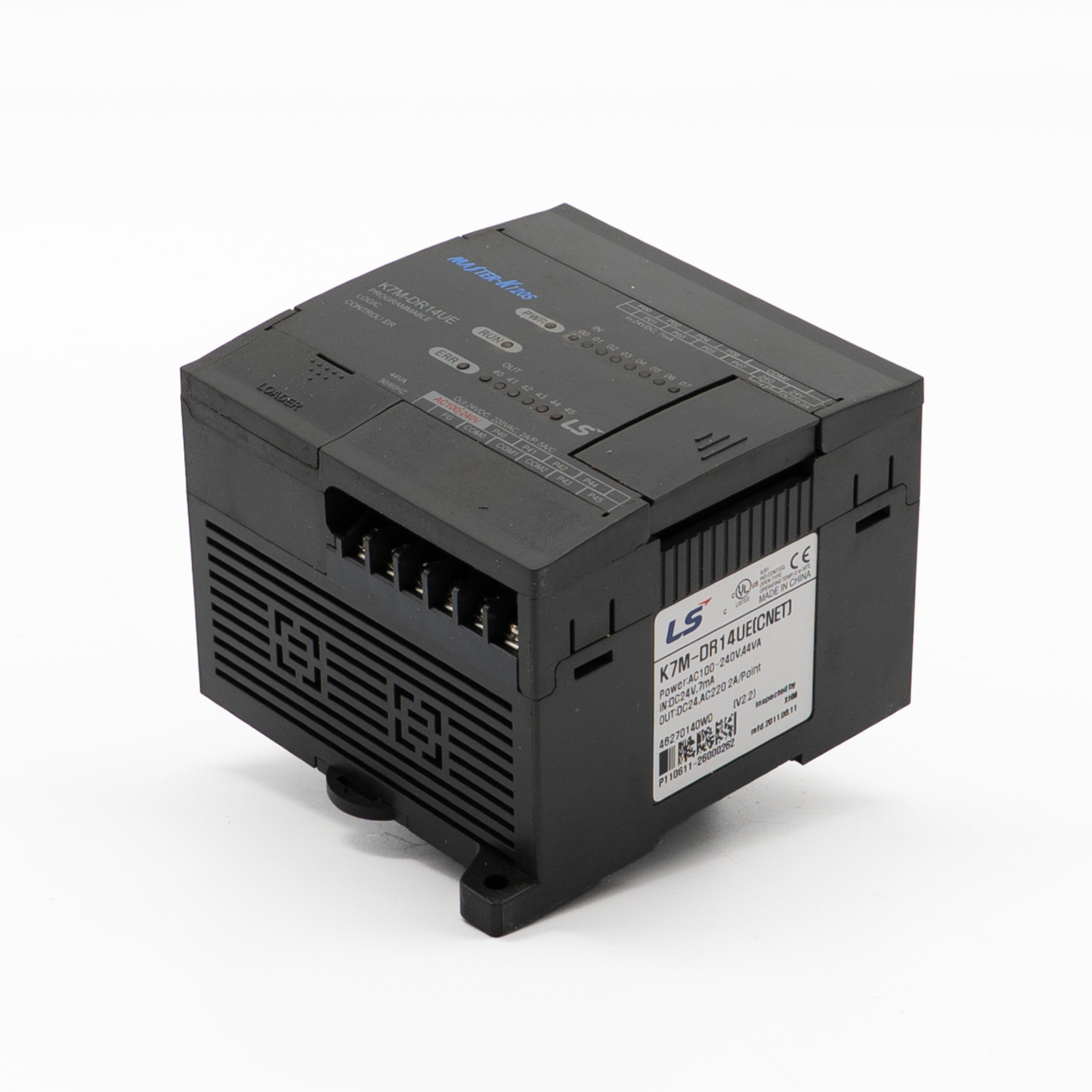 LS Electric PLC Controller - K7M-DR14UE Alt View