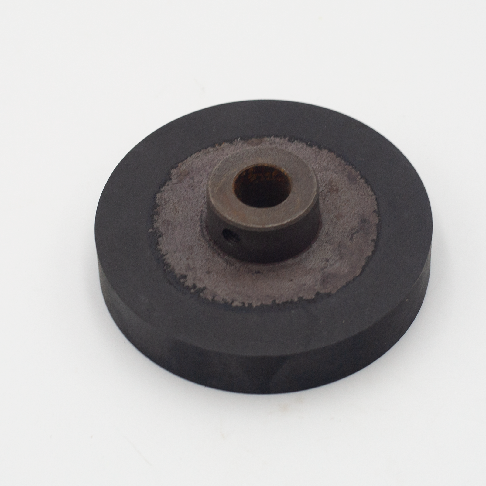 Large Silicone Pressing Wheel part for continuous band sealers by JORES TECHNOLOGIES