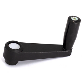 Hand lever for a continuous band sealer