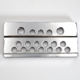 Lower cooling block replacement part for continuous band sealers