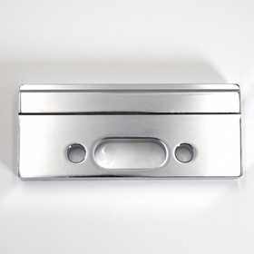 Lower heating block spare part for continuous band sealing machines