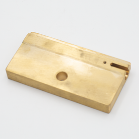 Lower right heating block