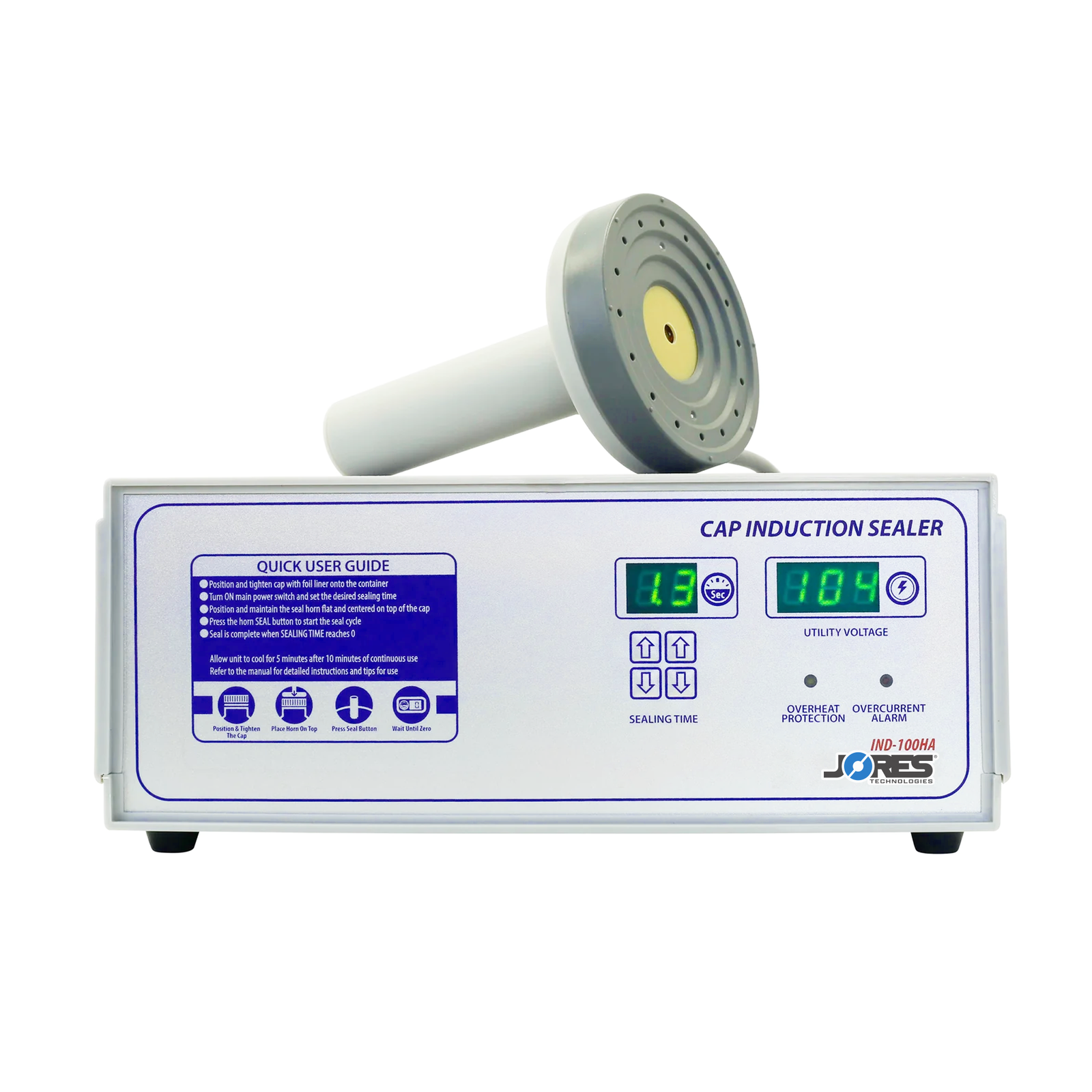 Handheld induction machine