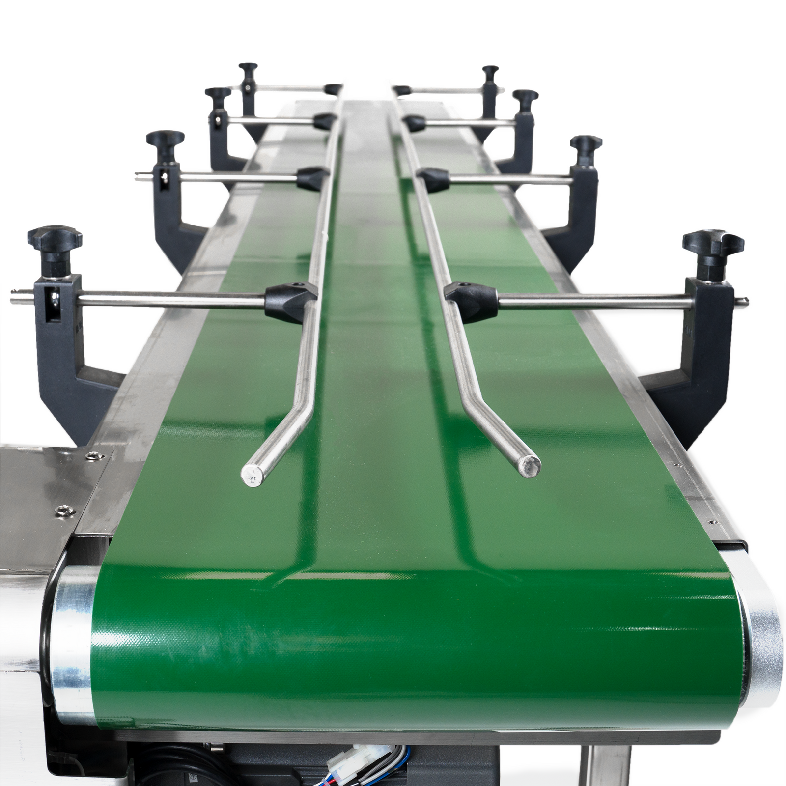 Motorized belt conveyor from JORES TECHNOLOGIES