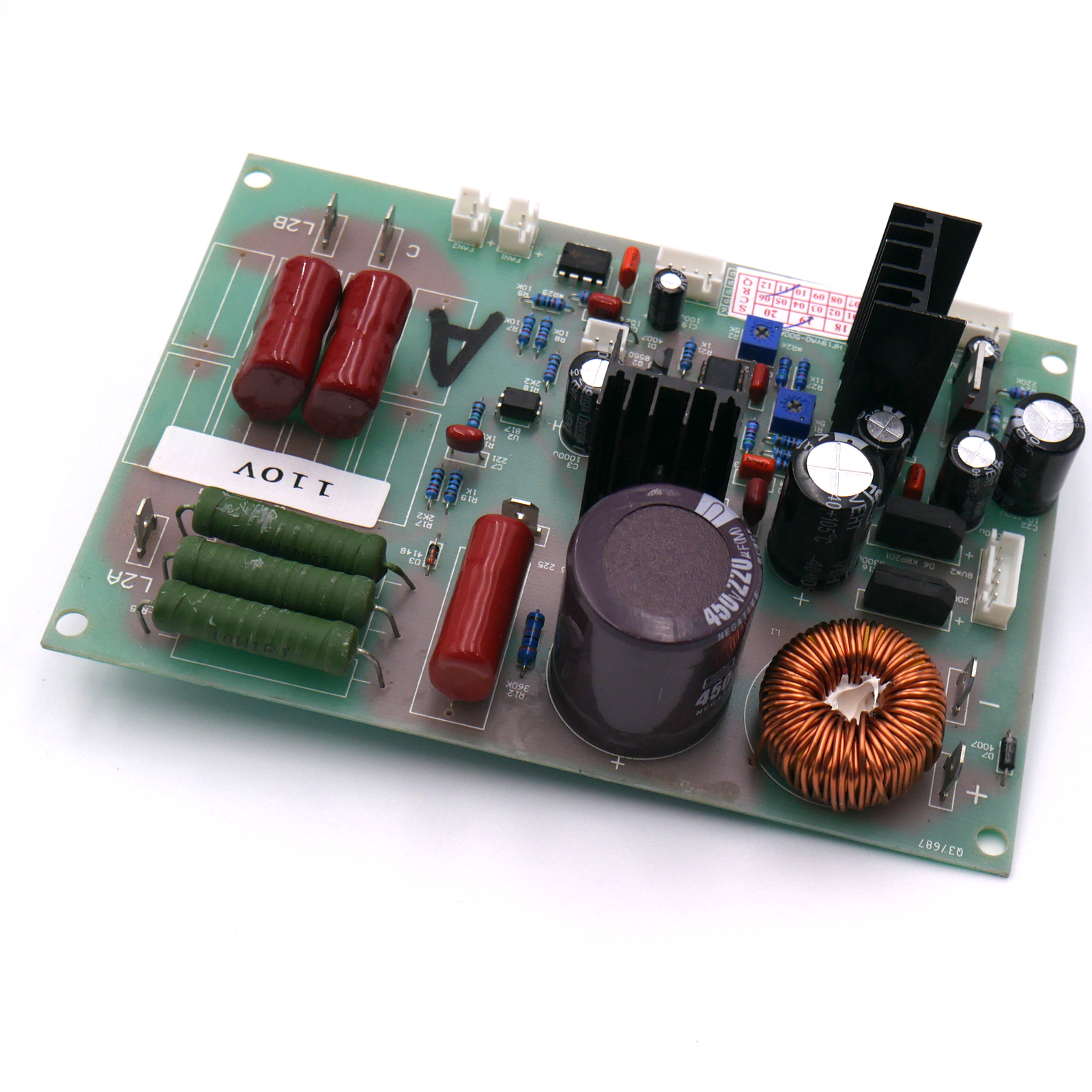 Main PCB for Manual Induction Sealer