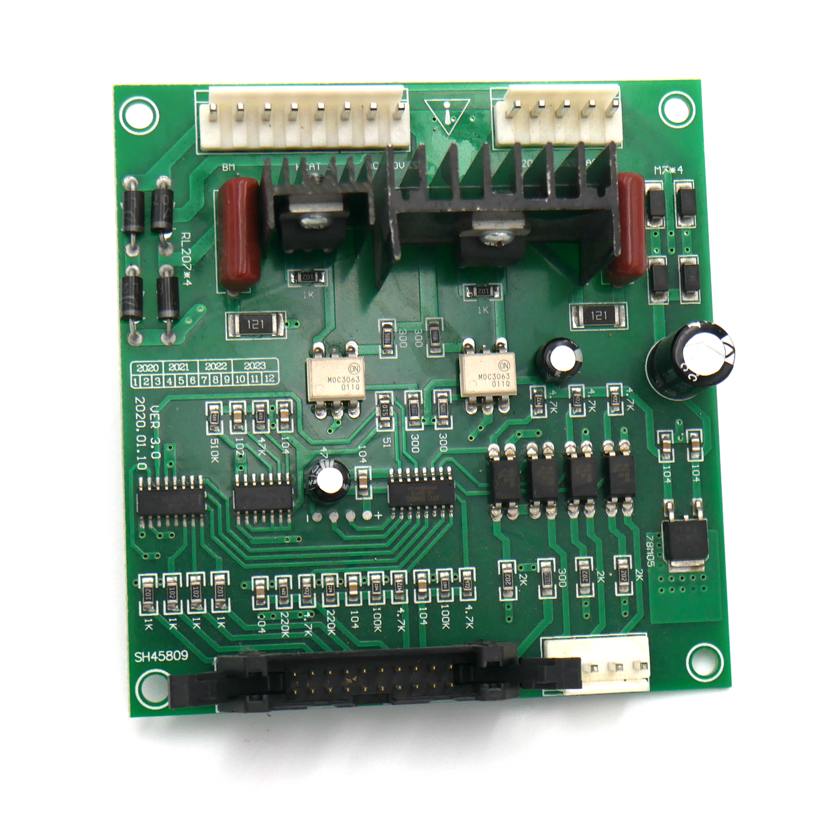 Main circuit board replacement part for semi automatic foot sealer