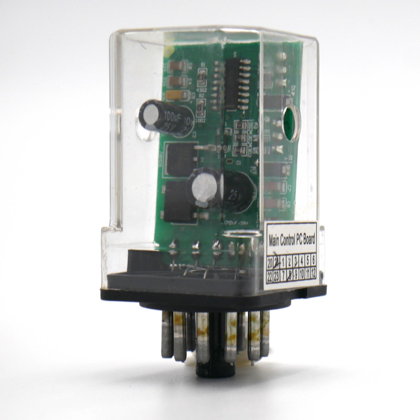 Main Control PCB for continuous heat bag sealers.