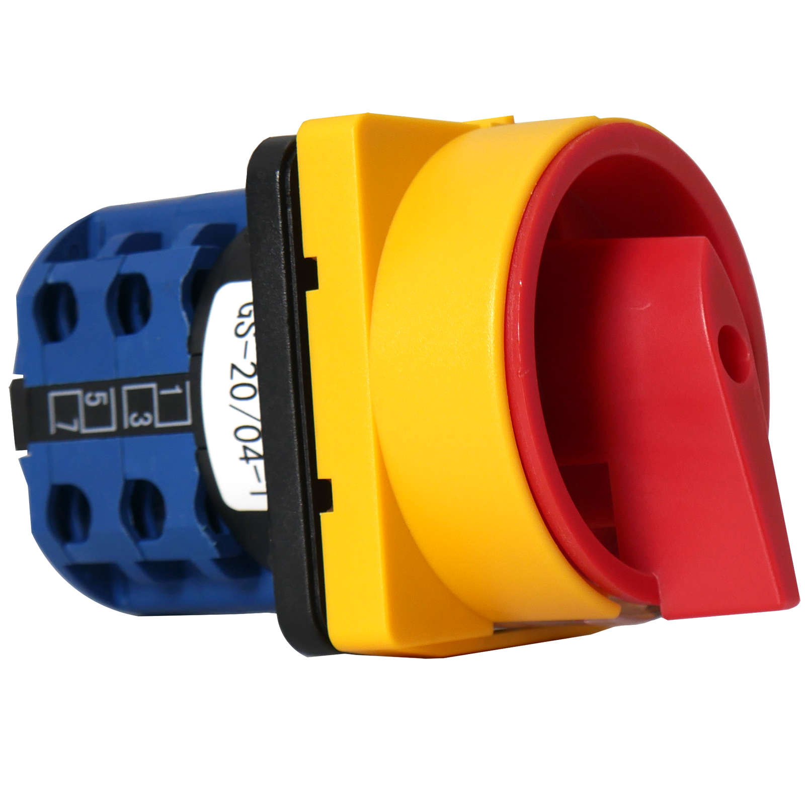 Main on and off switch for vacuum packaging machines