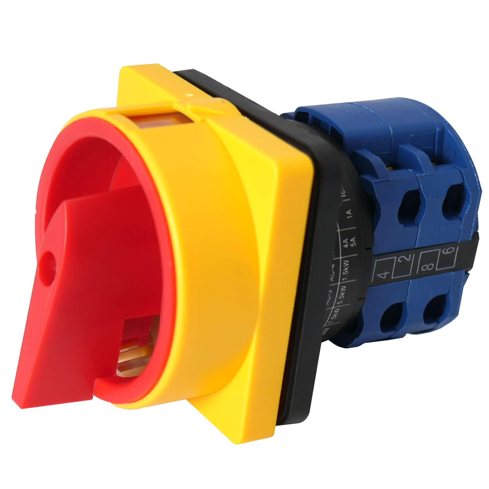 Main on and off switch for vacuum packaging machines