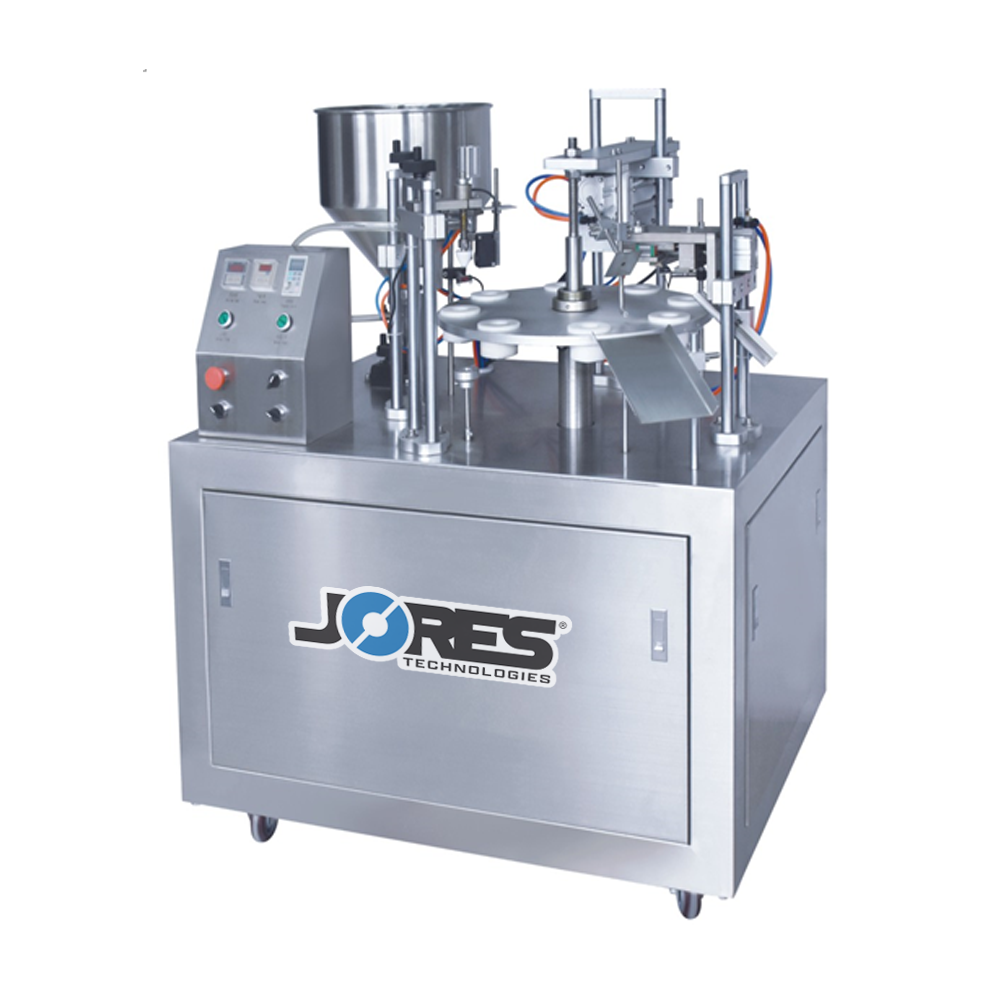 Semi-Automatic Ultrasonic Tube Filling & Sealing Machine E-TUBE-30