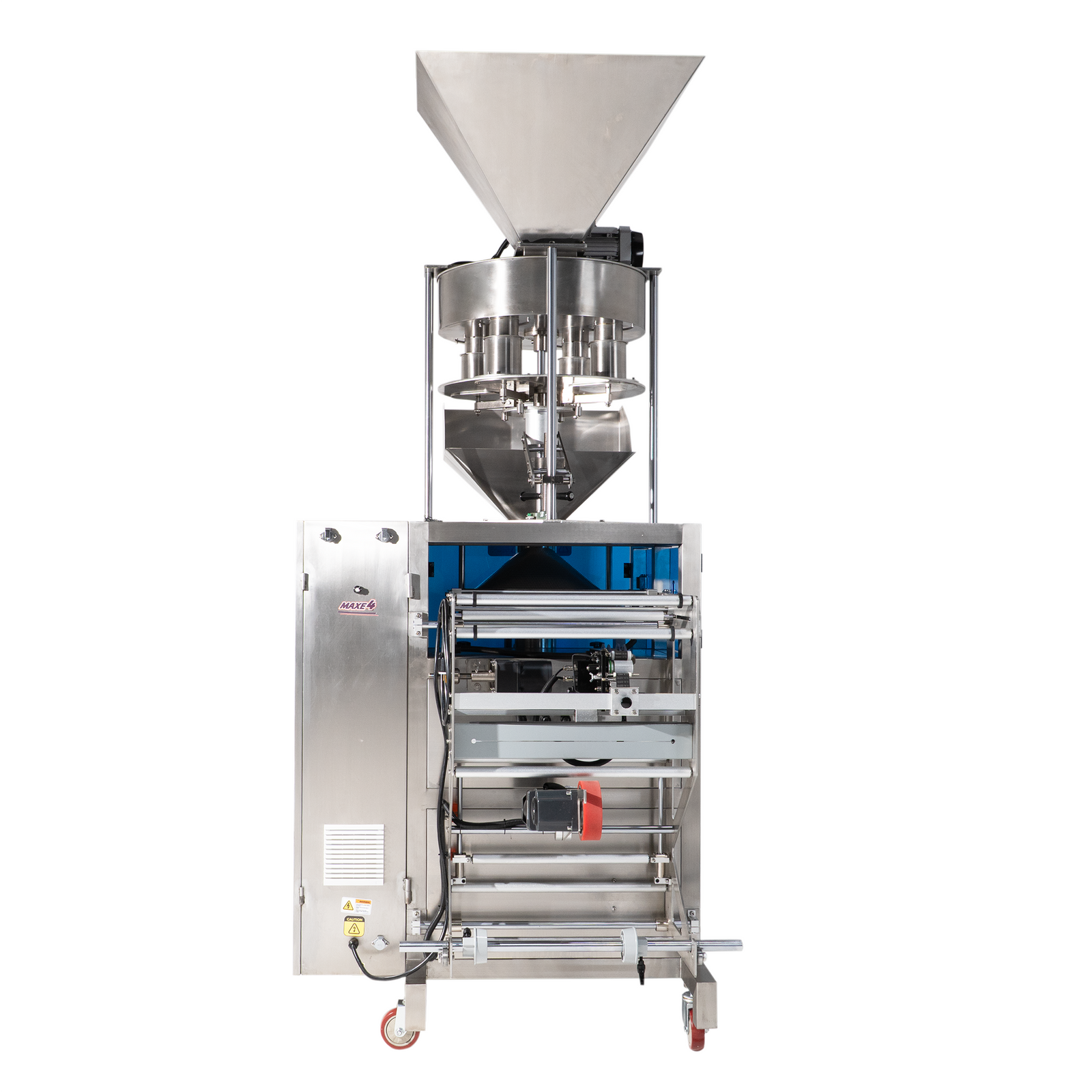 Automatic Integrated Granule Handling & Packaging System MAXE-4-V
