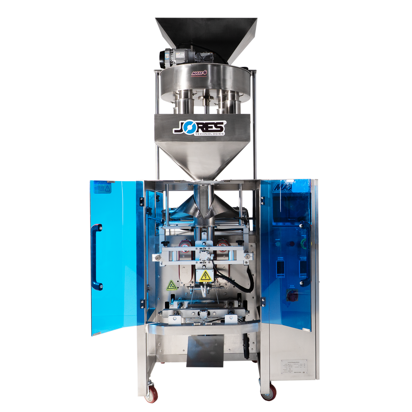 Automatic Integrated Granule Handling & Packaging System MAXE-4-V