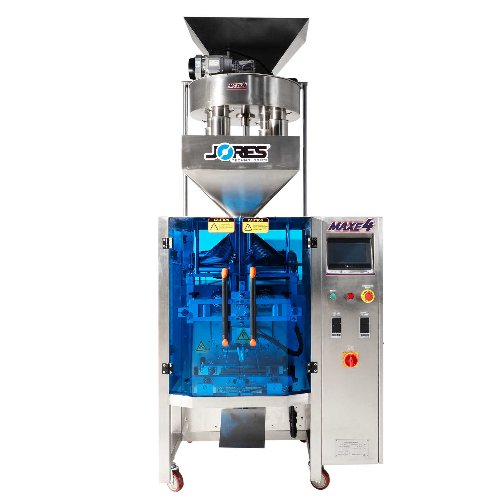 Automatic Integrated Granule Handling & Packaging System MAXE-4-V