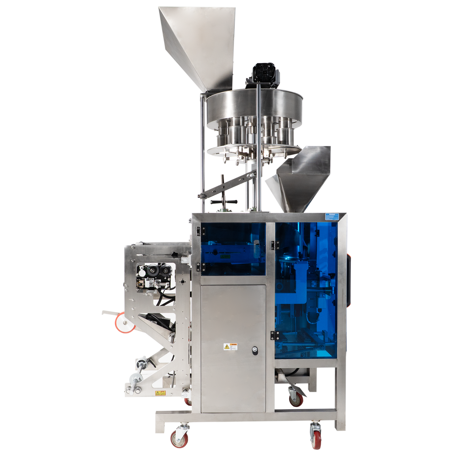 Automatic Integrated Granule Handling & Packaging System MAXE-4-V