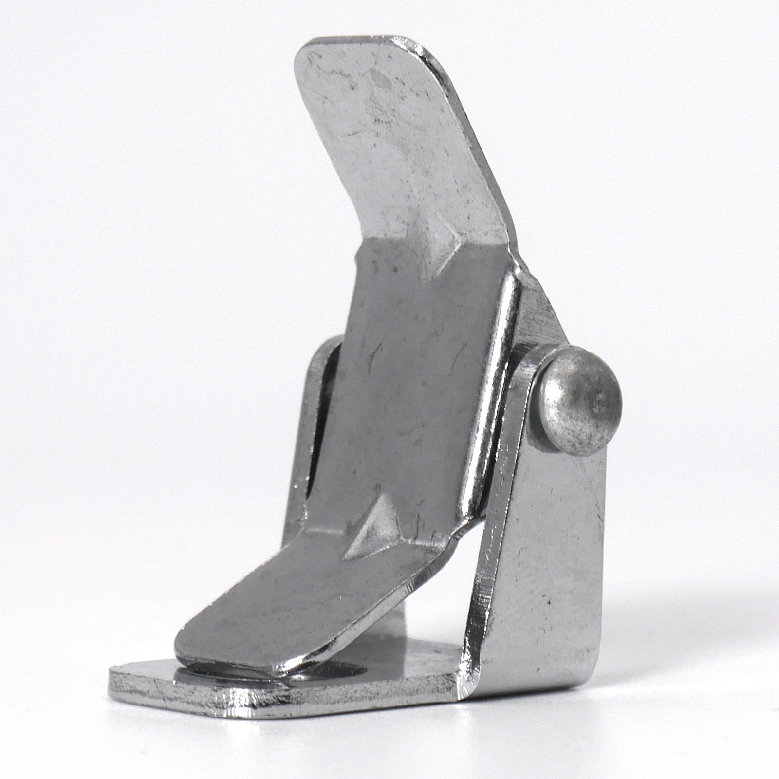 Micro switch activation lever part for foot bag sealing machines