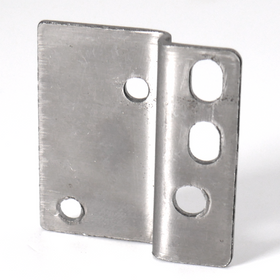 Metal base of a micro switch