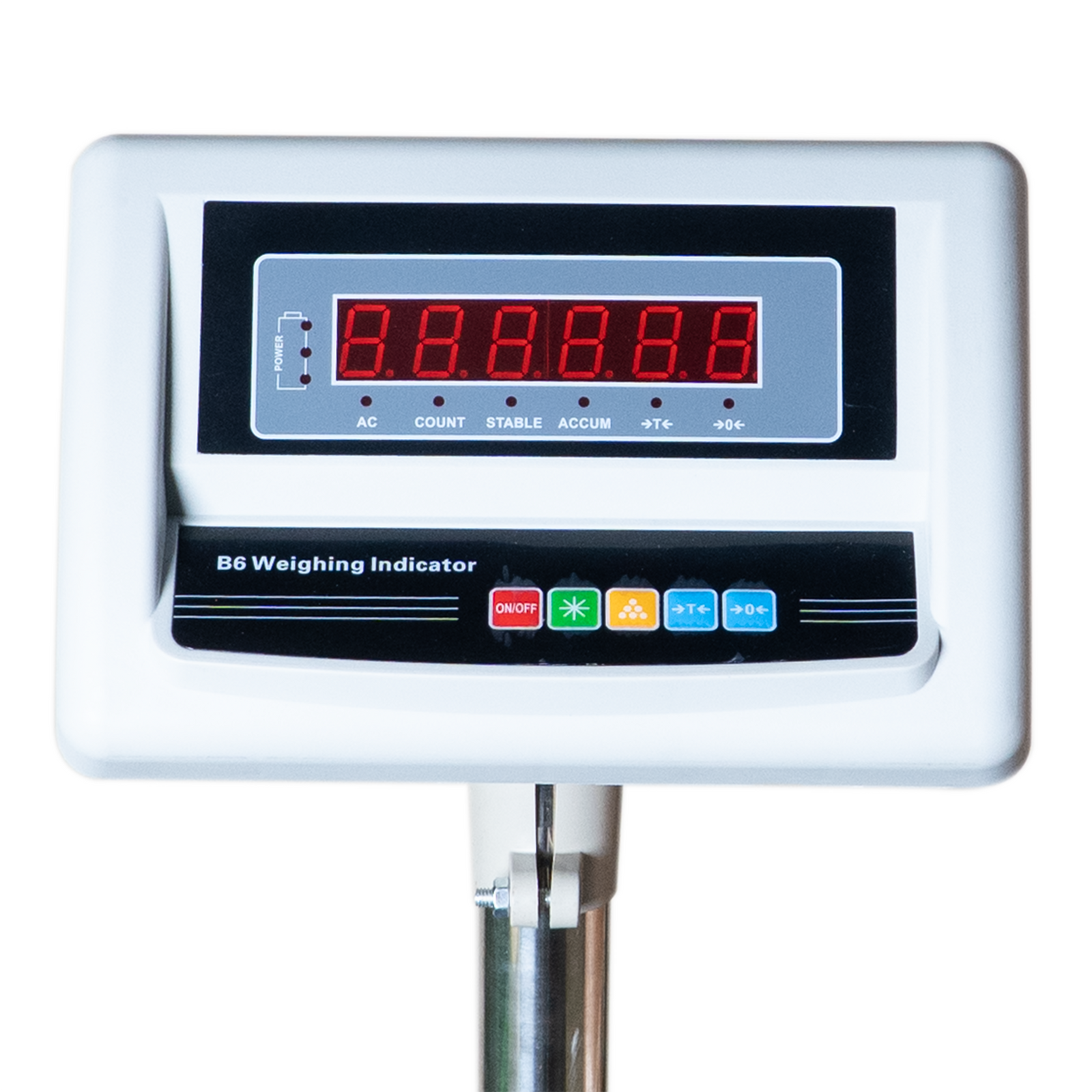 Heavy Duty Commercial Pallet Floor Scale - 6600 lbs