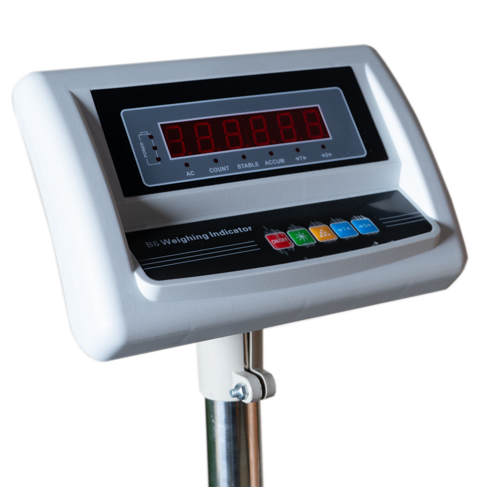 Heavy Duty Commercial Pallet Floor Scale - 6600 lbs