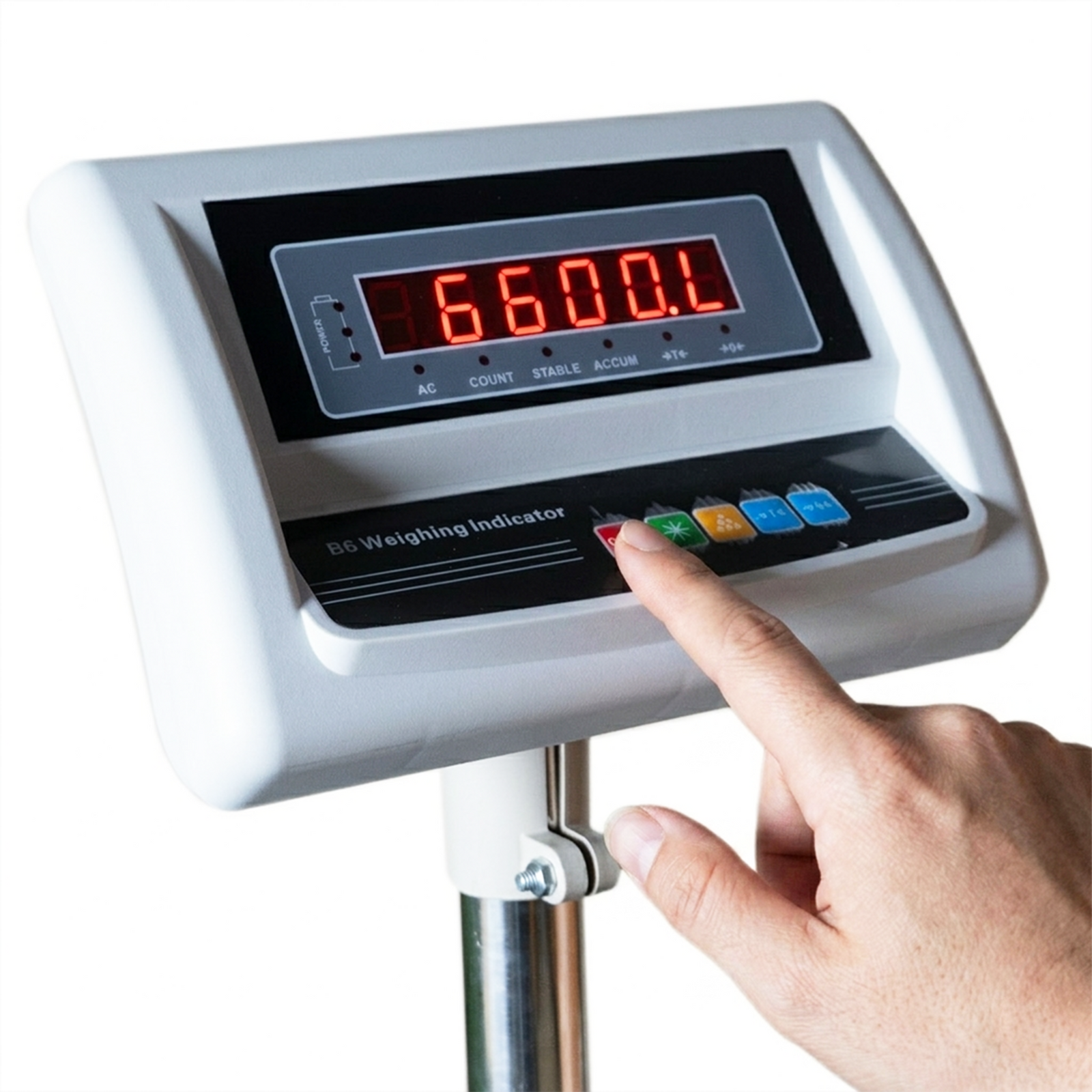 Heavy Duty Commercial Pallet Floor Scale - 6600 lbs