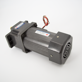 Motor for a semi-automatic auger powder filler 