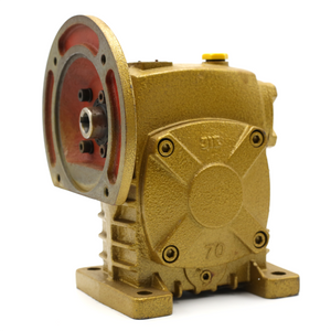 Yellow Motor Reducer for large size continuous band sealers