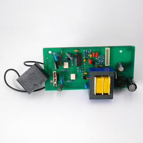 Motor regulator PCB for continuous band sealers