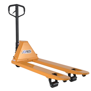 Narrow pallet jack truck for 5500 lbs or 2500 kg