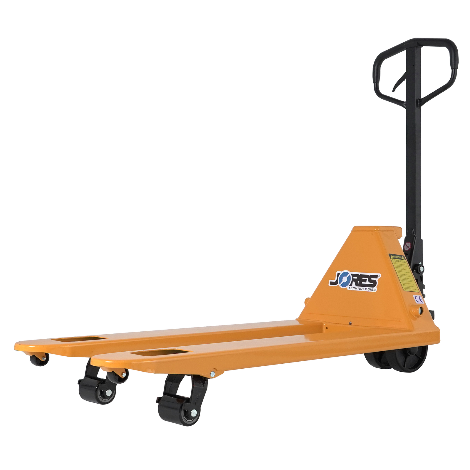 Narrow pallet jack truck for 5500 lbs or 2500 kg by JORES TECHNOLLOGIES