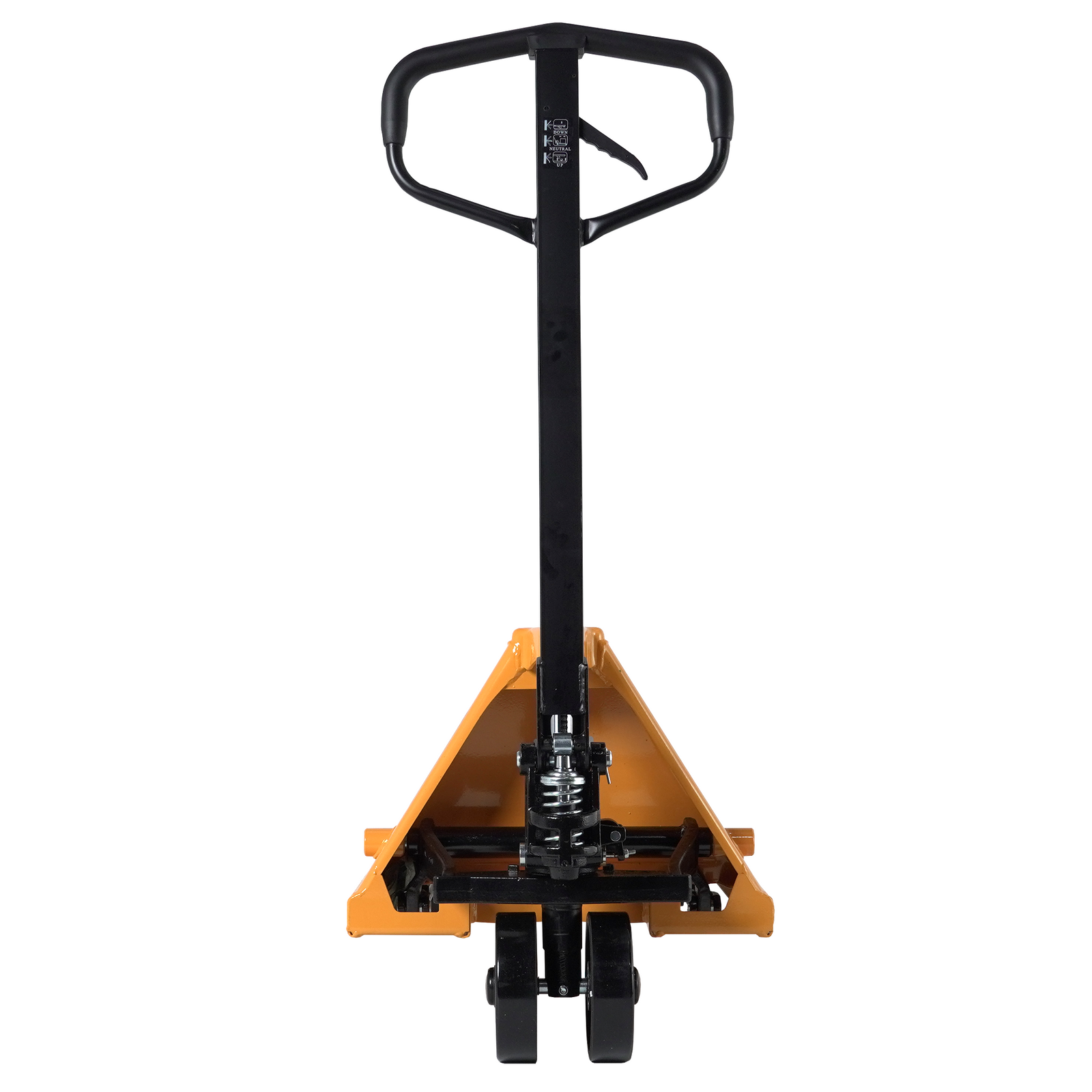 Narrow pallet jack truck for 5500 lbs or 2500 kg