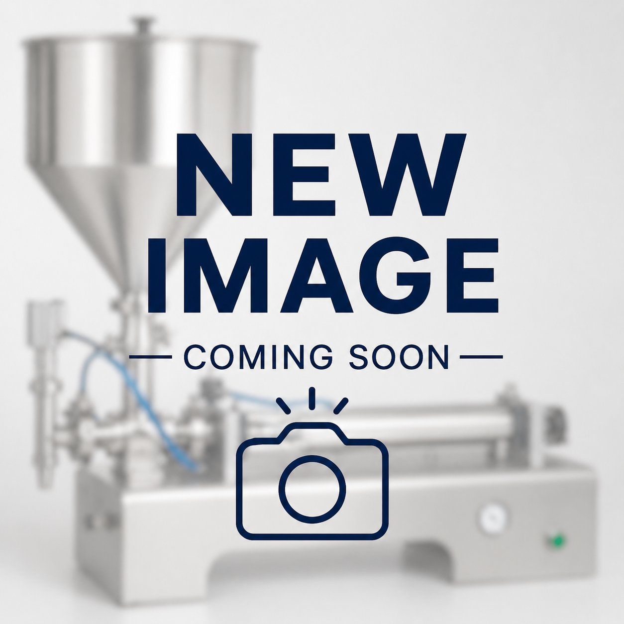 High Viscosity Tabletop Paste Piston Filler - 316 SS – 5000ml