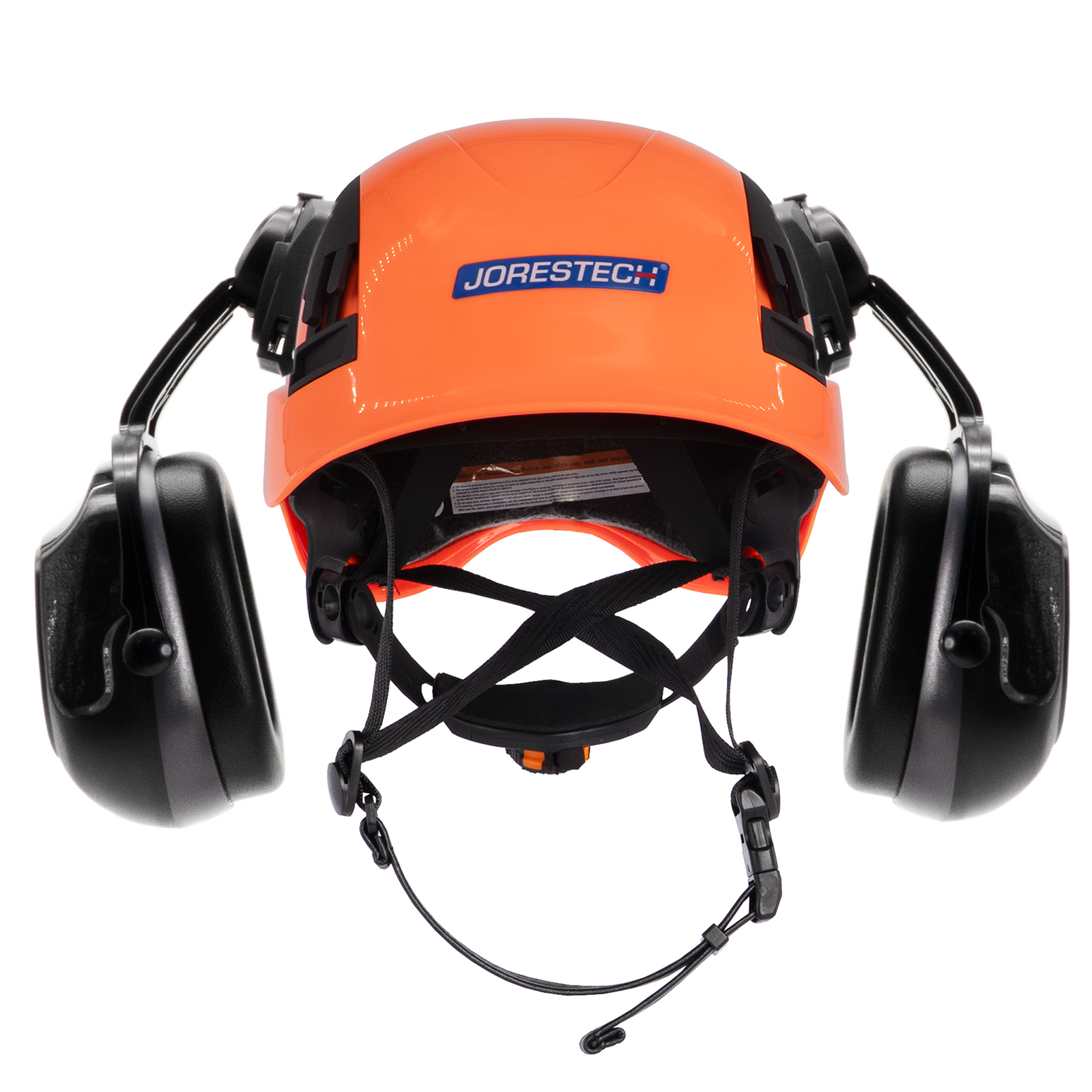 Type 2 Class C Safety Vented Helmet with earmuff