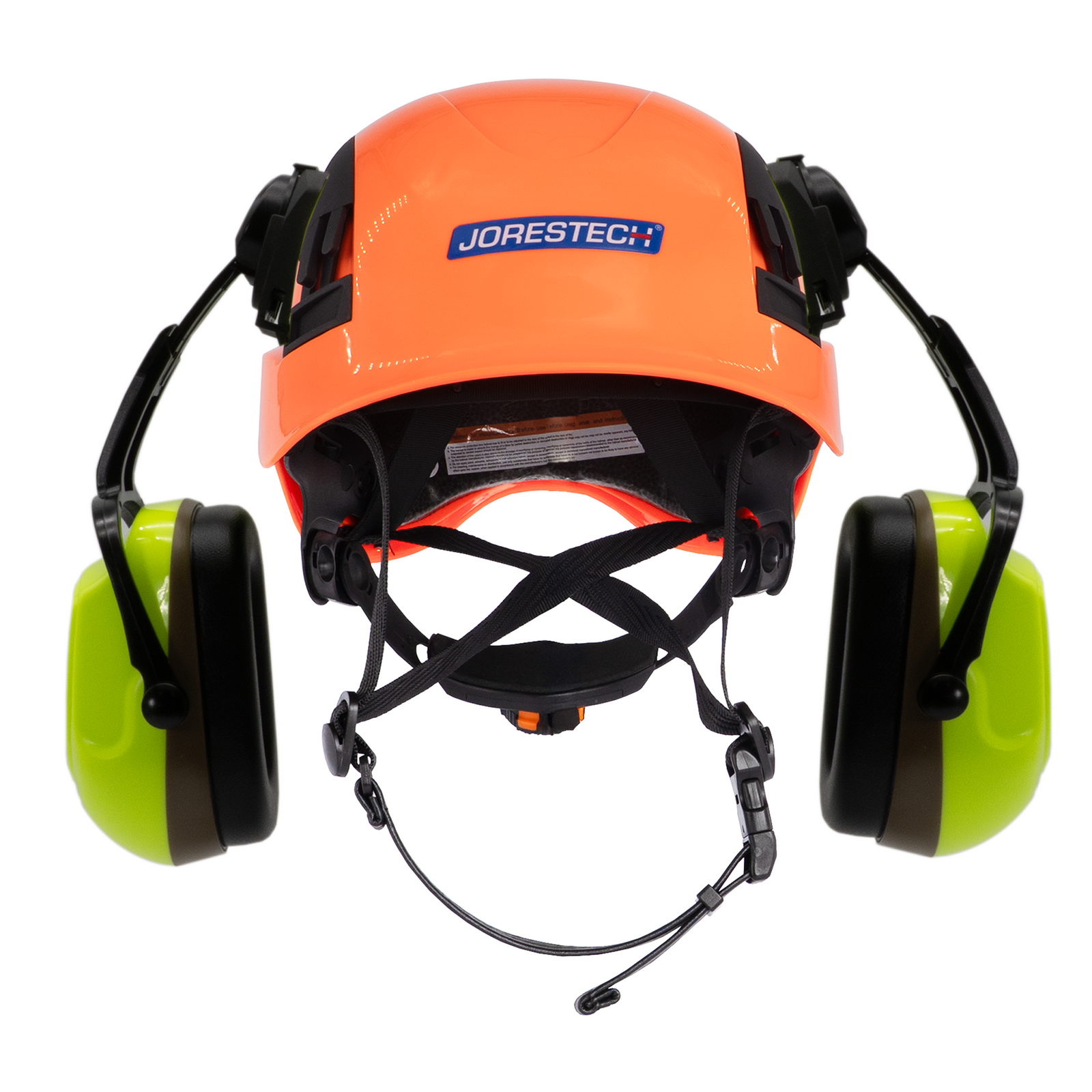 Type 2 Class C Safety Vented Helmet with earmuff