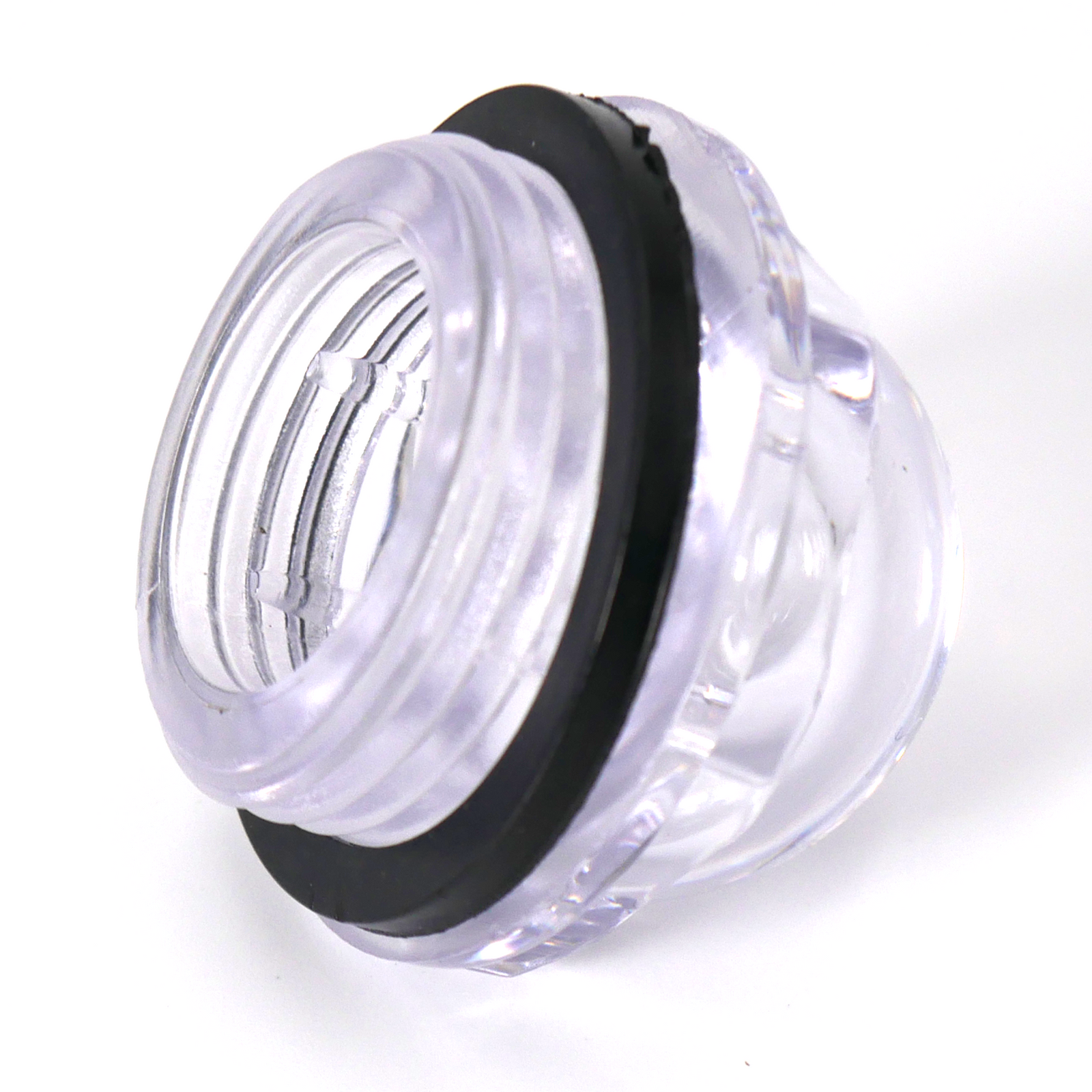 Oil level sight glass